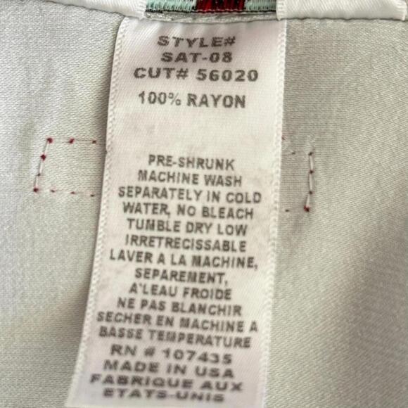 Hard Tail Forever Women's Silver Satin Jacket - Size XS - Picture 6 of 9